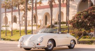 Porsche 356 Speedster 1957 — Classic car rental alternatives in Huntington Beach, CA