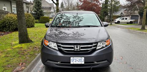 Honda Odyssey 2016