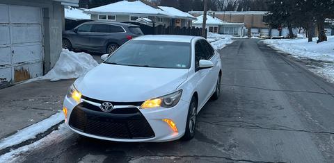 Toyota Camry 2016