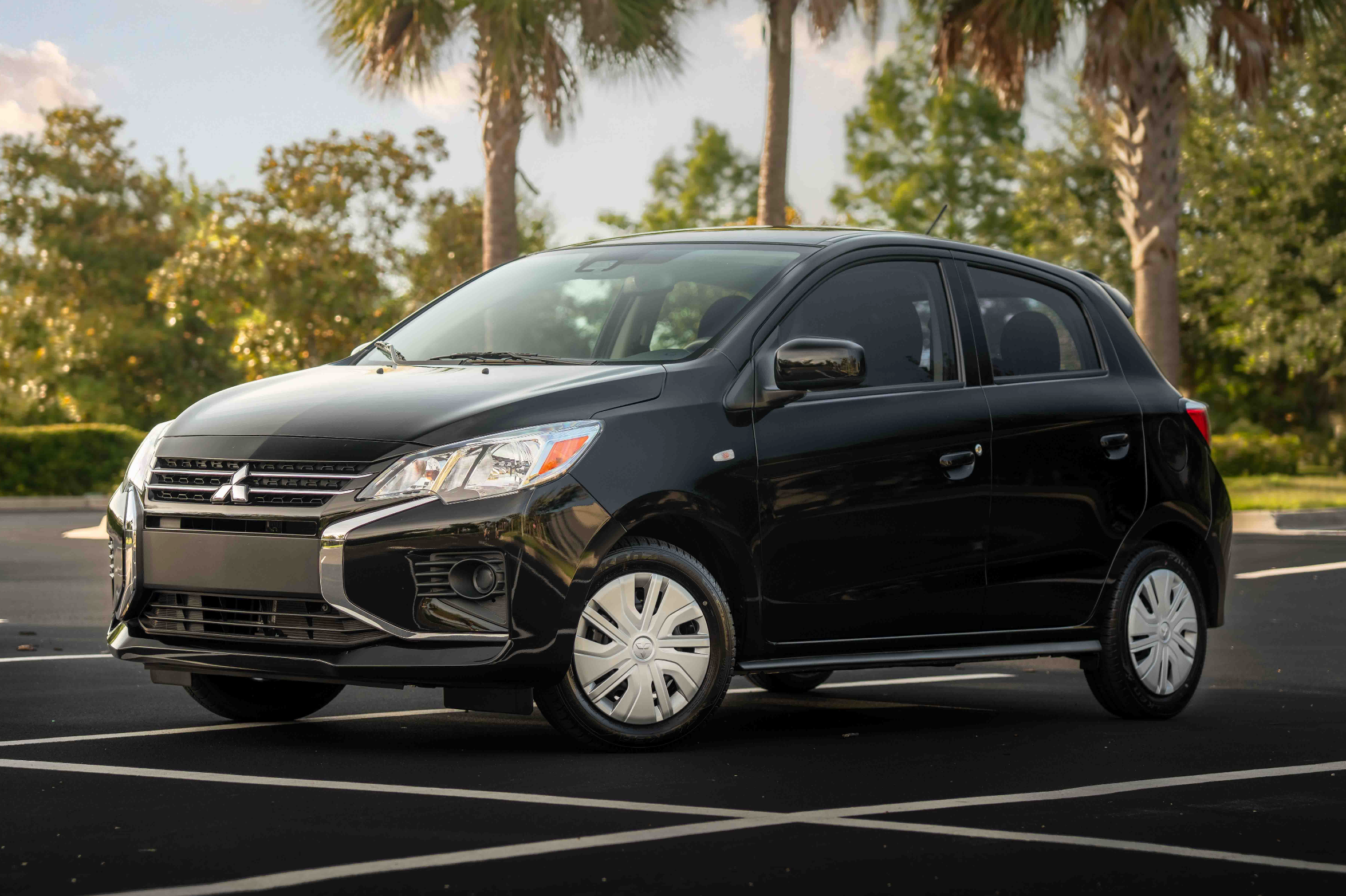 Mitsubishi Mirage 2024 rental in Jacksonville, FL by St Augustine