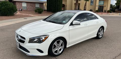 Mercedes-Benz CLA-Class 2017