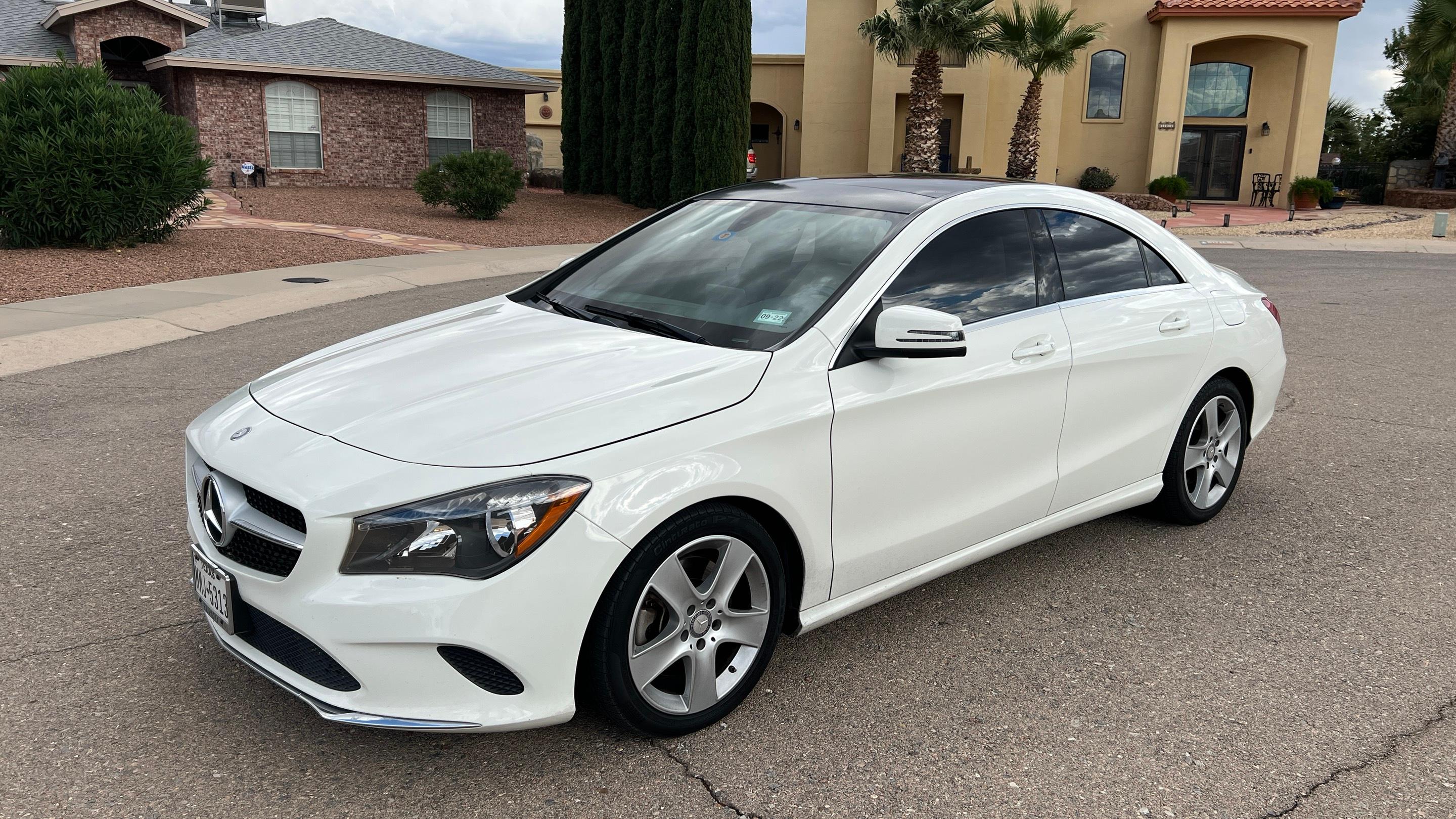 Mercedes-Benz CLA-Class 2017 in El Paso, TX