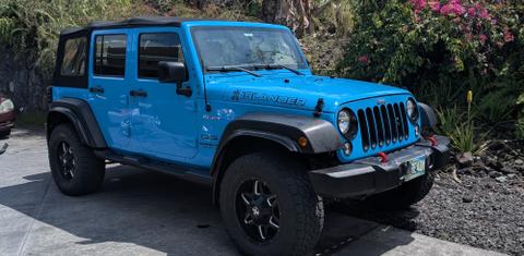 Jeep Wrangler Unlimited 2017