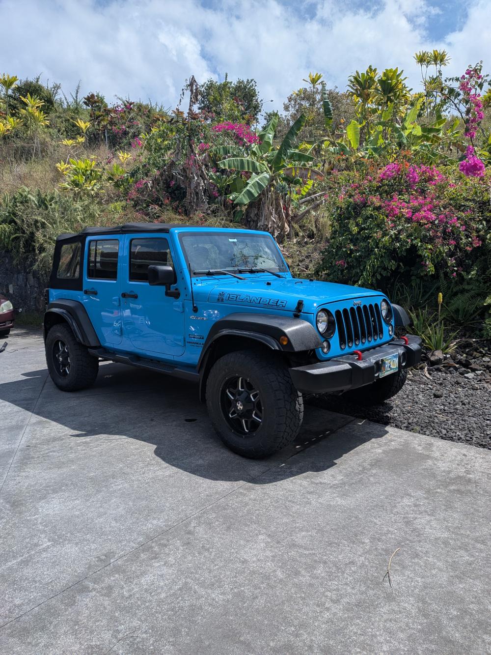 Jeep Wrangler Unlimited 2017 in 