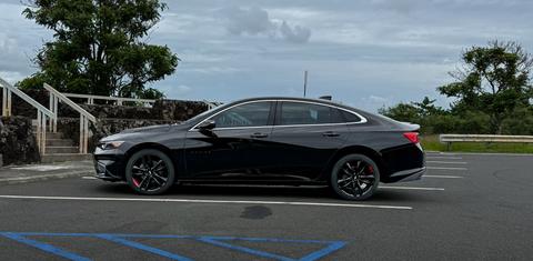 Chevrolet Malibu 2018