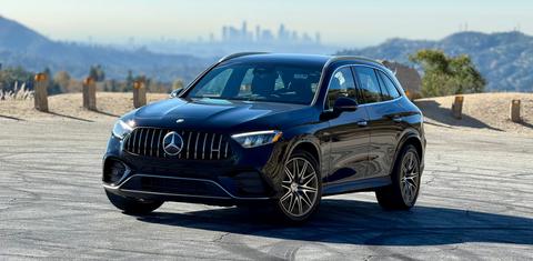 Mercedes-Benz GLC-Class 2026