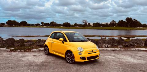 FIAT 500 2016