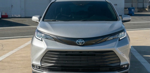 Toyota Sienna 2023