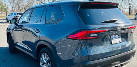Toyota Grand Highlander 2024