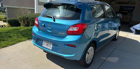 Mitsubishi Mirage 2019