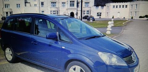 Vauxhall Zafira 2013