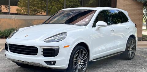 Porsche Cayenne 2017