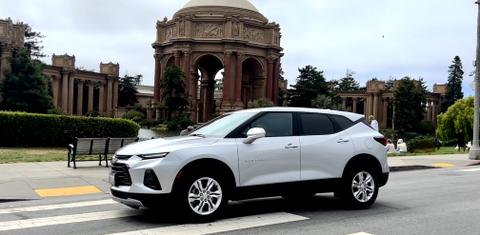 Chevrolet Blazer 2021