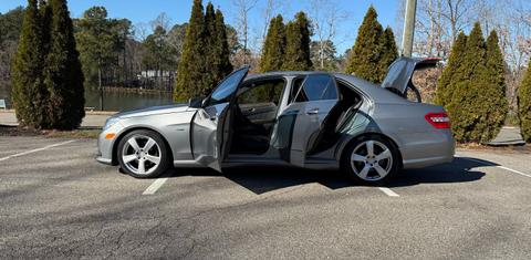 Mercedes-Benz E-Class 2012