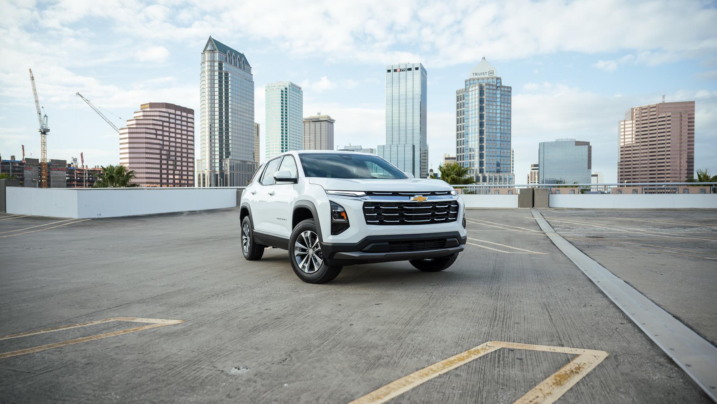Chevrolet Equinox 2026 in Tampa, FL