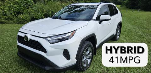 Toyota RAV4 Hybrid 2025