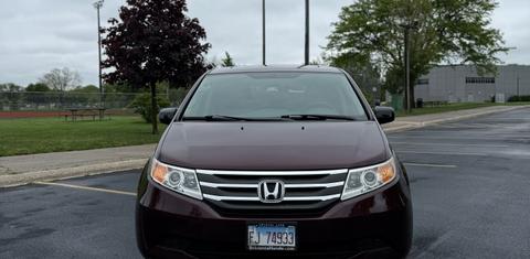 Honda Odyssey 2013
