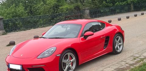 Porsche CAYMAN 2018