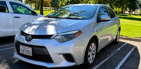 Toyota Corolla 2016