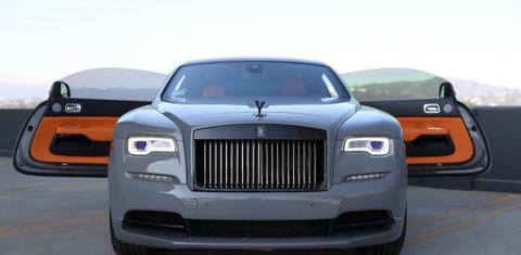 Rolls-Royce Wraith 2018