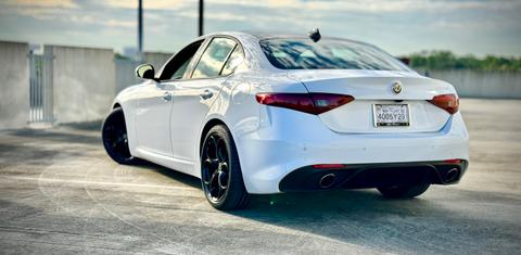 Alfa Romeo Giulia 2020