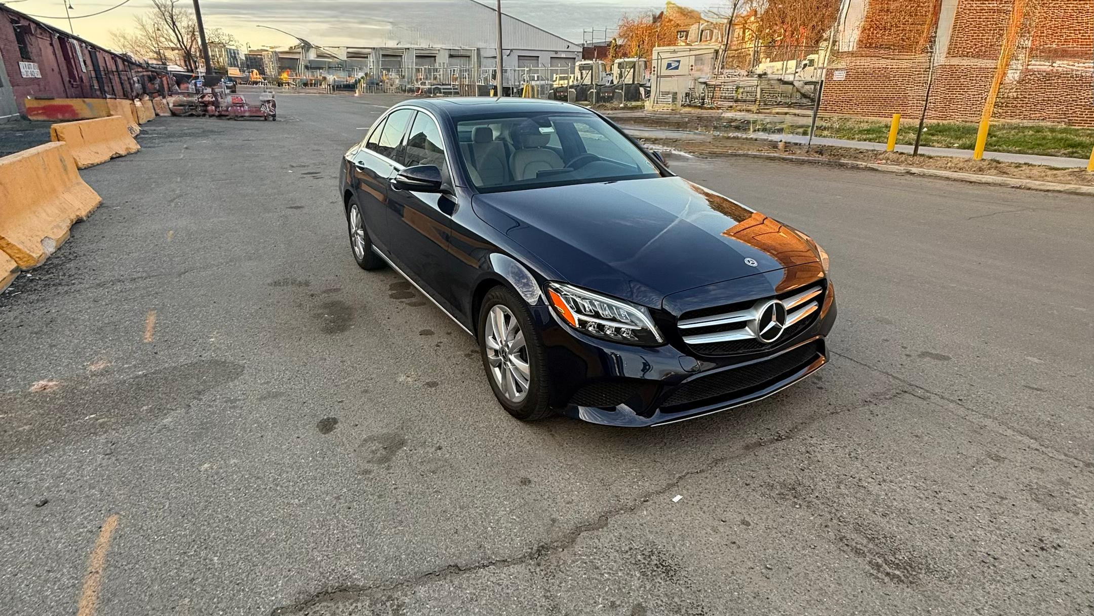 Mercedes-Benz C-Class 2021 in 