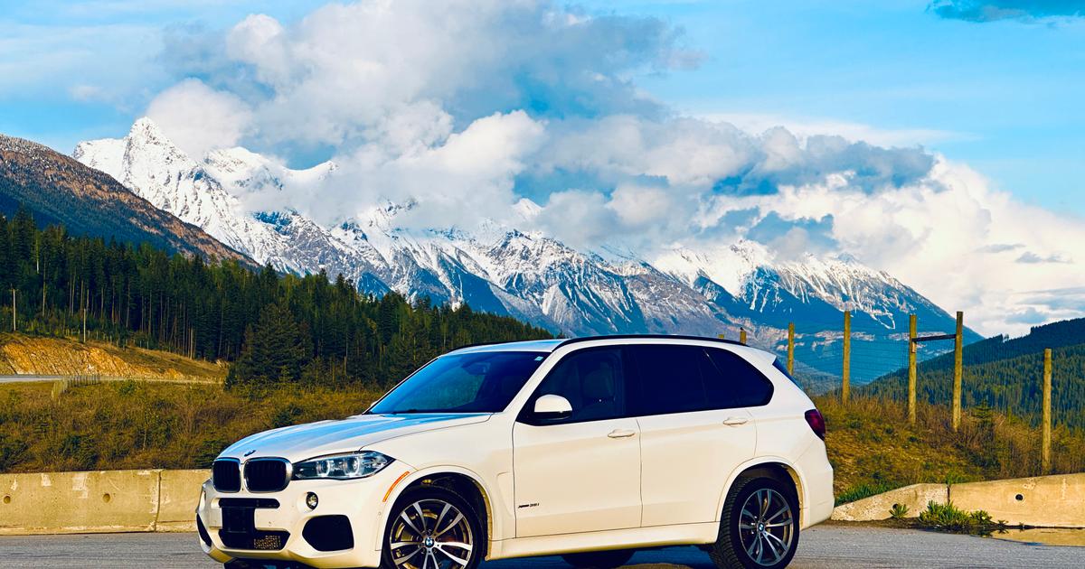 BMW X5 2015 rental in Calgary, AB by Sam Jiang . | Turo