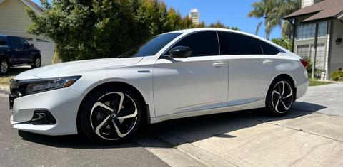 Honda Accord Hybrid 2022
