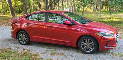 Hyundai Elantra 2018