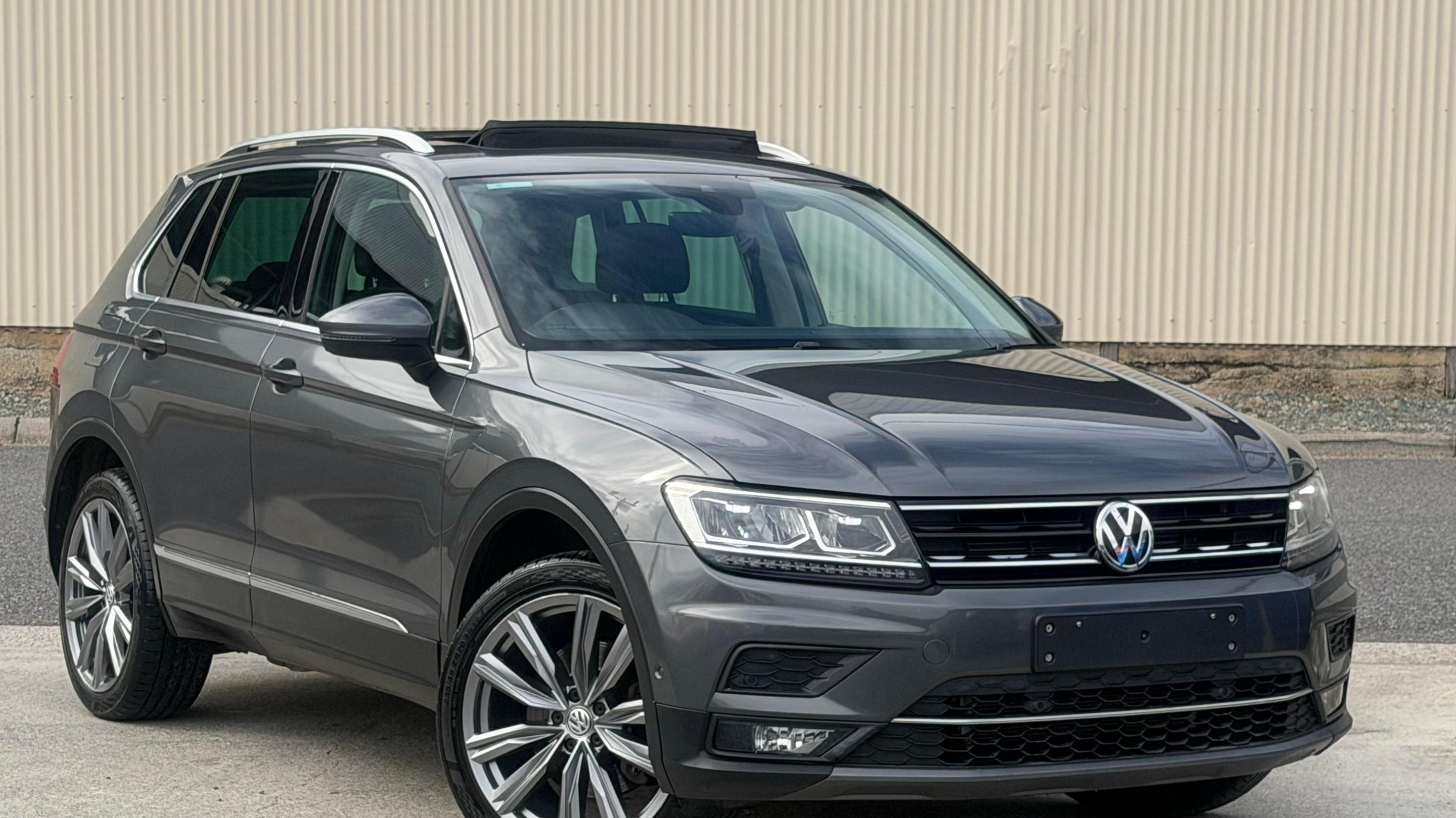 Volkswagen TIGUAN 2017 in Albion