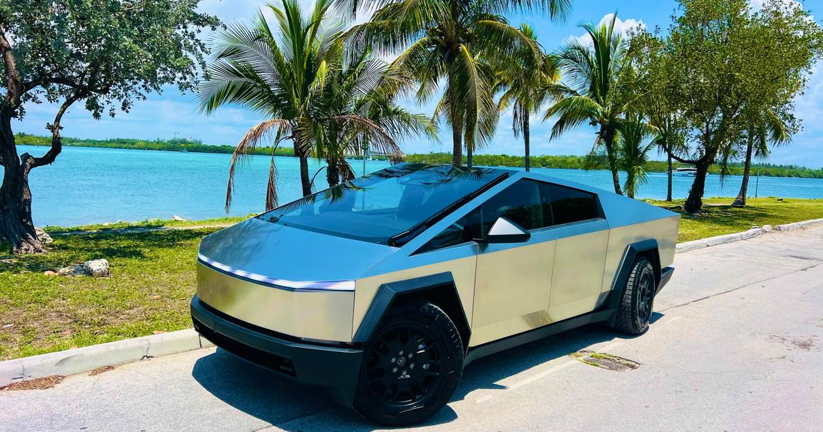 Tesla Cybertruck 2024 rental in Sunny Isles Beach, FL by Mila K. Turo