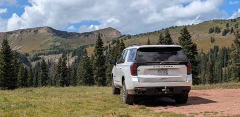 Chevrolet Suburban 2025