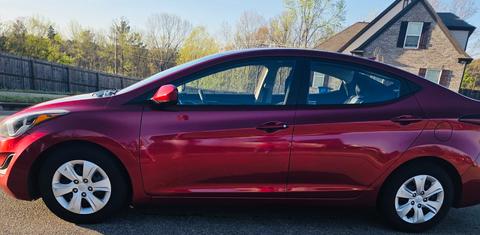Hyundai Elantra 2016