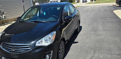 Mitsubishi Mirage G4 2017