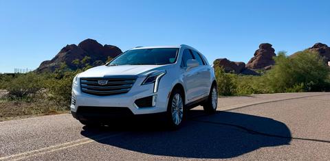 Cadillac XT5 2017