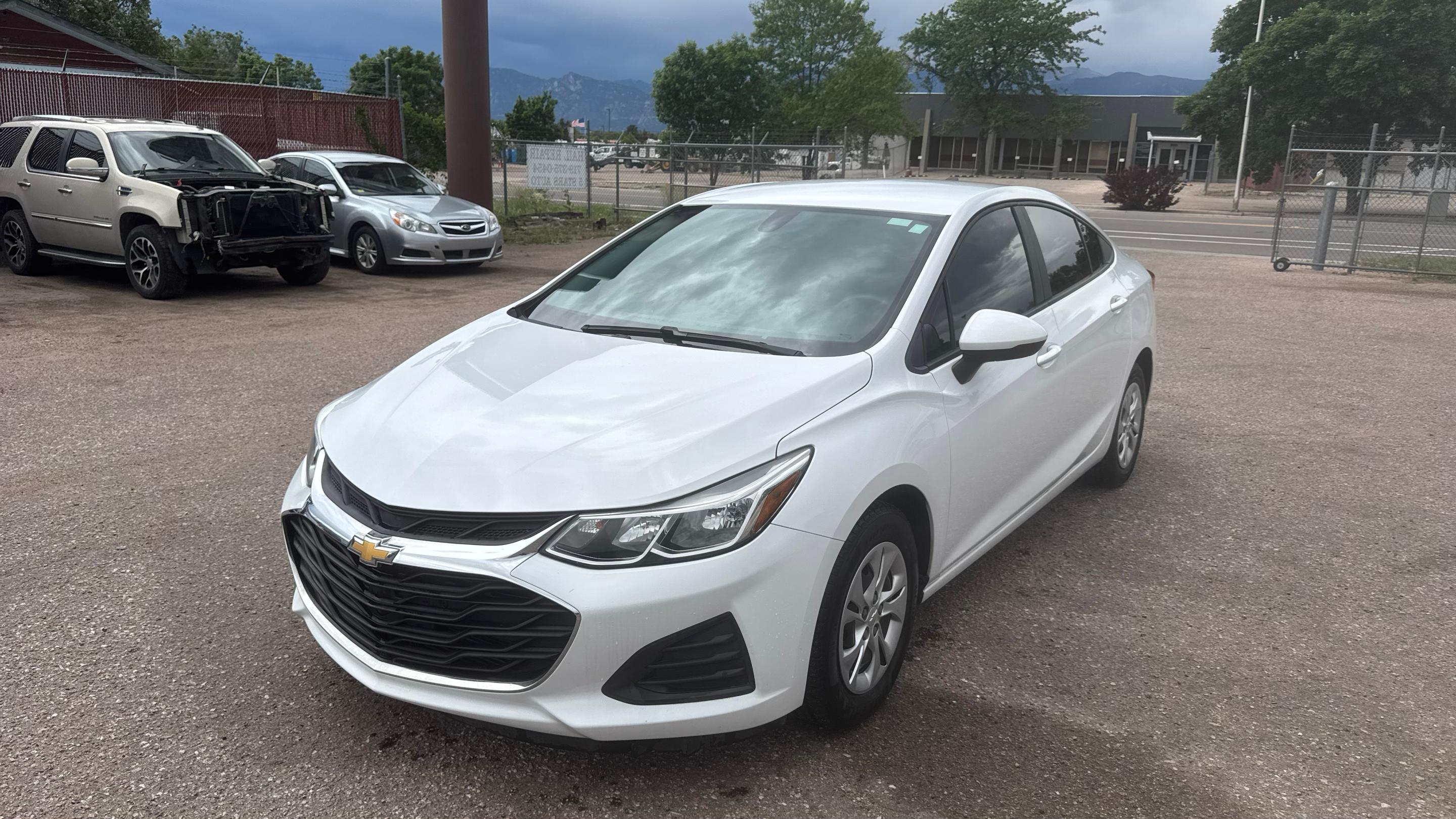 Chevrolet Cruze 2019 — Car rental alternative in Colorado Springs, CO