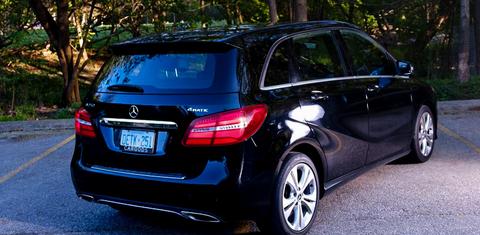 Mercedes-Benz B-Class 2018