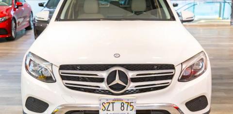 Mercedes-Benz GLC-Class 2016