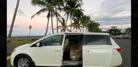 Honda Odyssey 2017