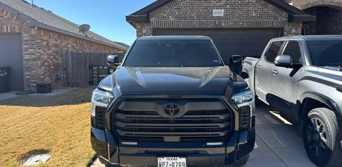 Toyota Tundra 2025
