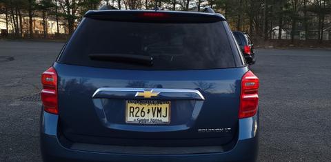 Chevrolet Equinox 2016
