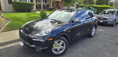 Porsche Cayenne 2016