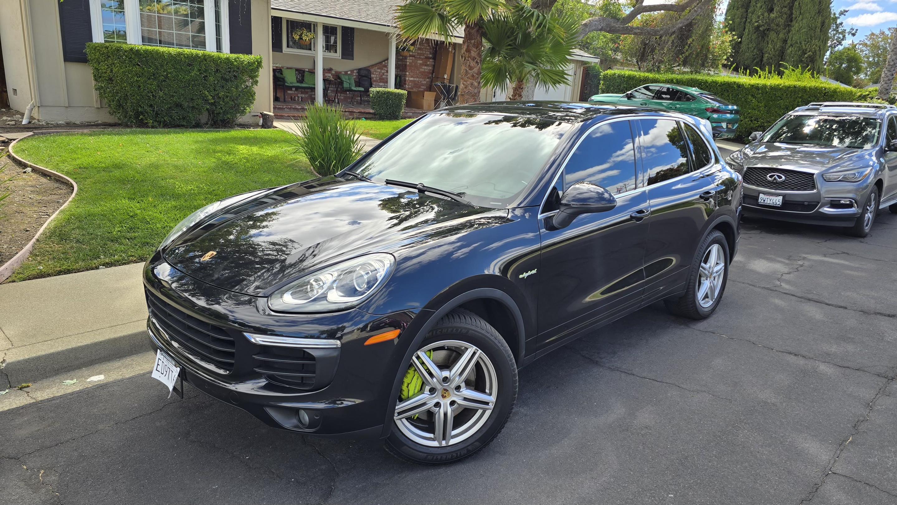 Porsche Cayenne 2016 in Concord, CA