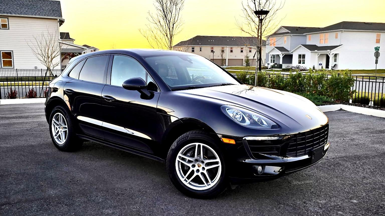 Porsche Macan 2017 in 