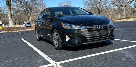 Hyundai Elantra 2019