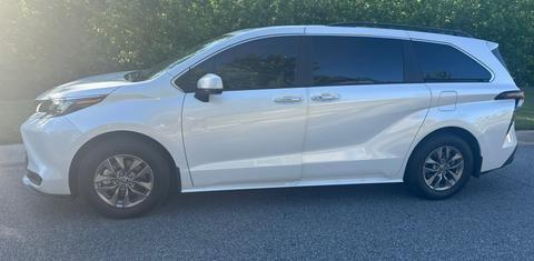 Toyota Sienna 2026