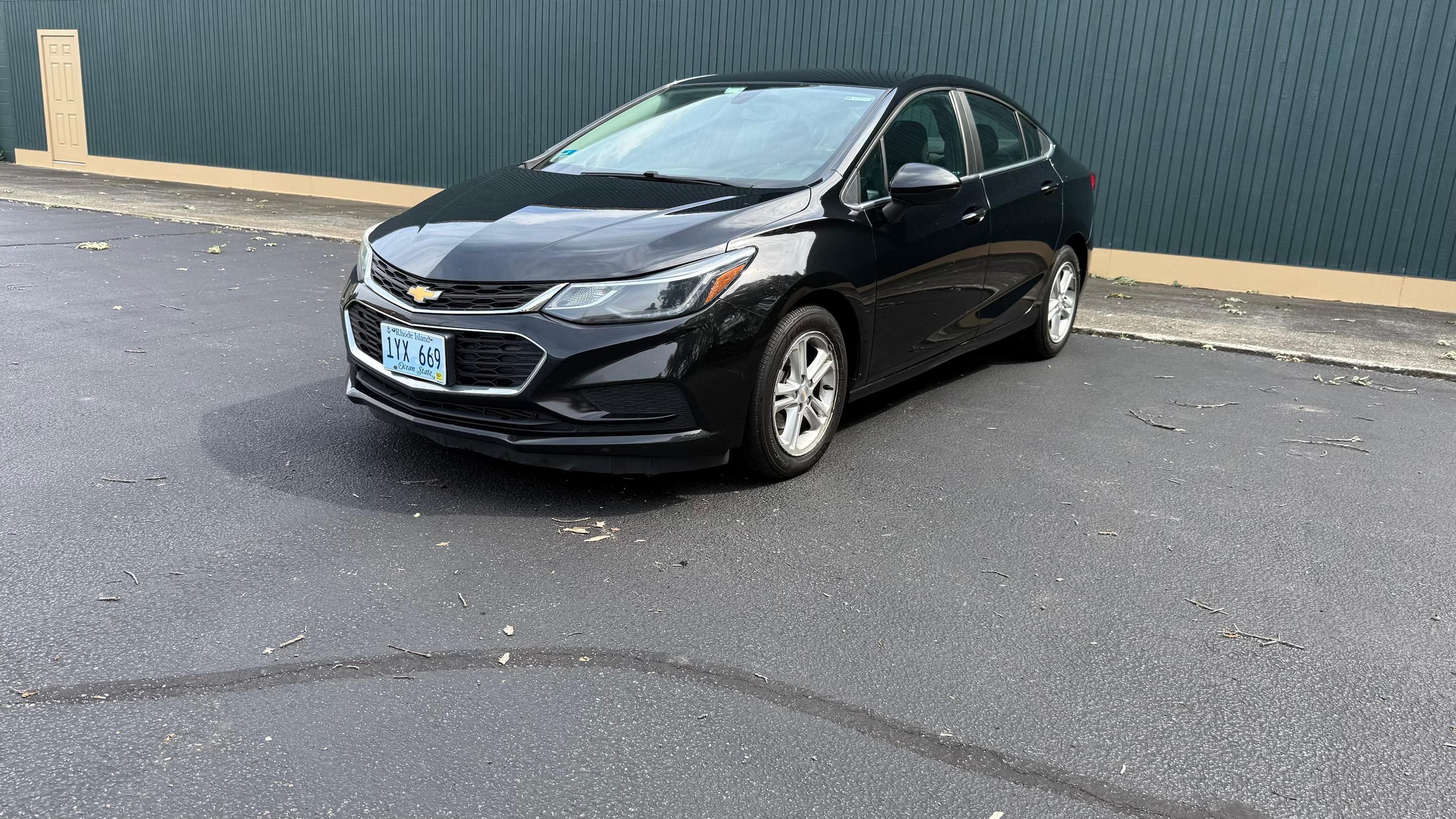 Chevrolet Cruze 2017 in 