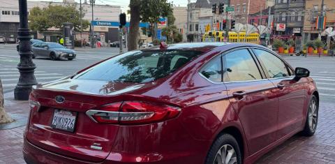 Ford Fusion 2020