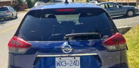Nissan Rogue 2018