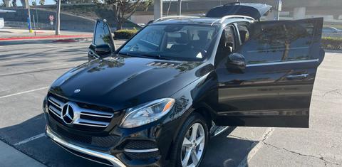 Mercedes-Benz GLE-Class 2016